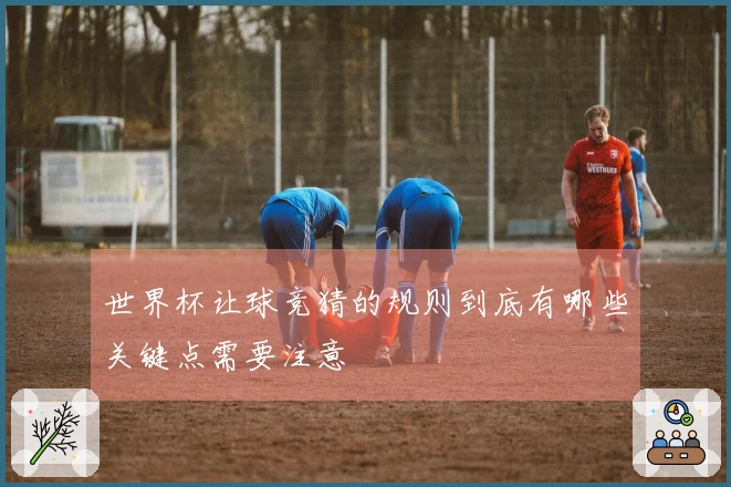 世界杯让球竞猜的规则到底有哪些关键点需要注意
