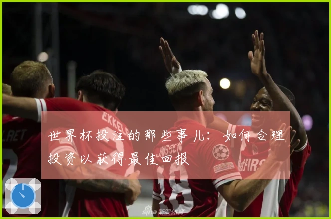 世界杯投注的那些事儿:如何合理投资以获得最佳回报