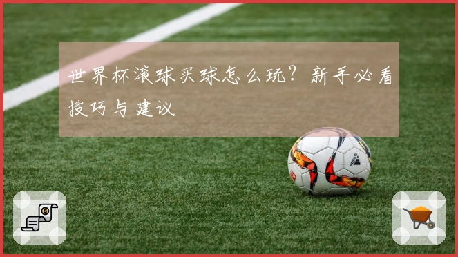 世界杯滚球买球怎么玩？新手必看技巧与建议